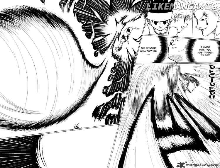 Hunter x Hunter, Chapter 167 image 02